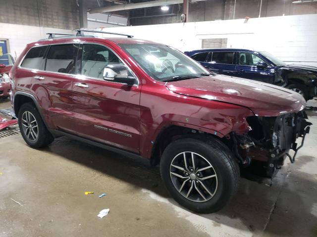  JEEP GRAND CHER 2017 Red