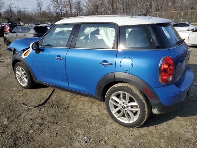  MINI COOPER 2012 Синий