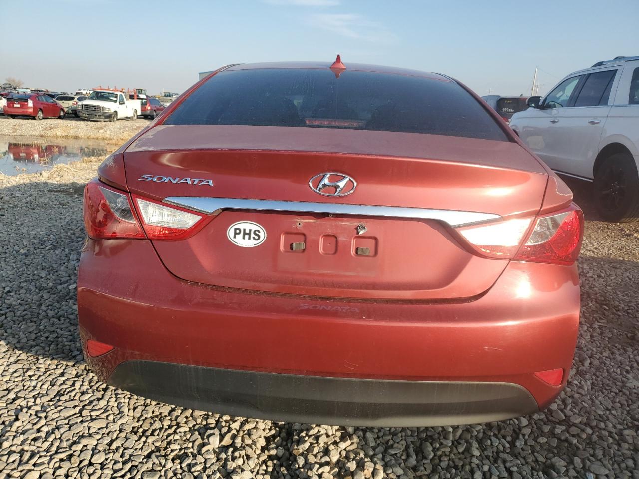 VIN 5NPEB4AC9EH867407 2014 HYUNDAI SONATA no.6