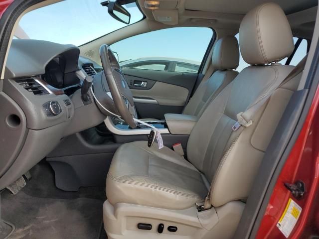  FORD EDGE 2014 Red