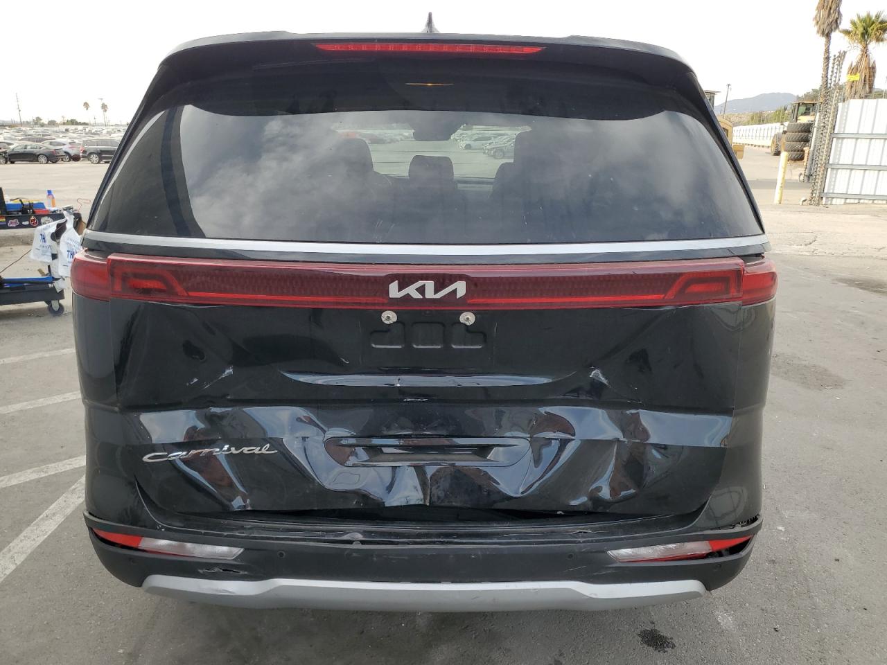 2022 Kia Carnival Lx VIN: KNDNB4H33N6158102 Lot: 85327214