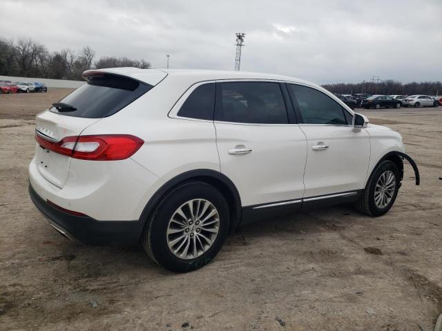  LINCOLN MKX 2016 Білий