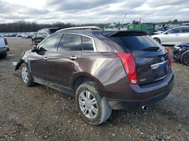  CADILLAC SRX 2016 Бургунди