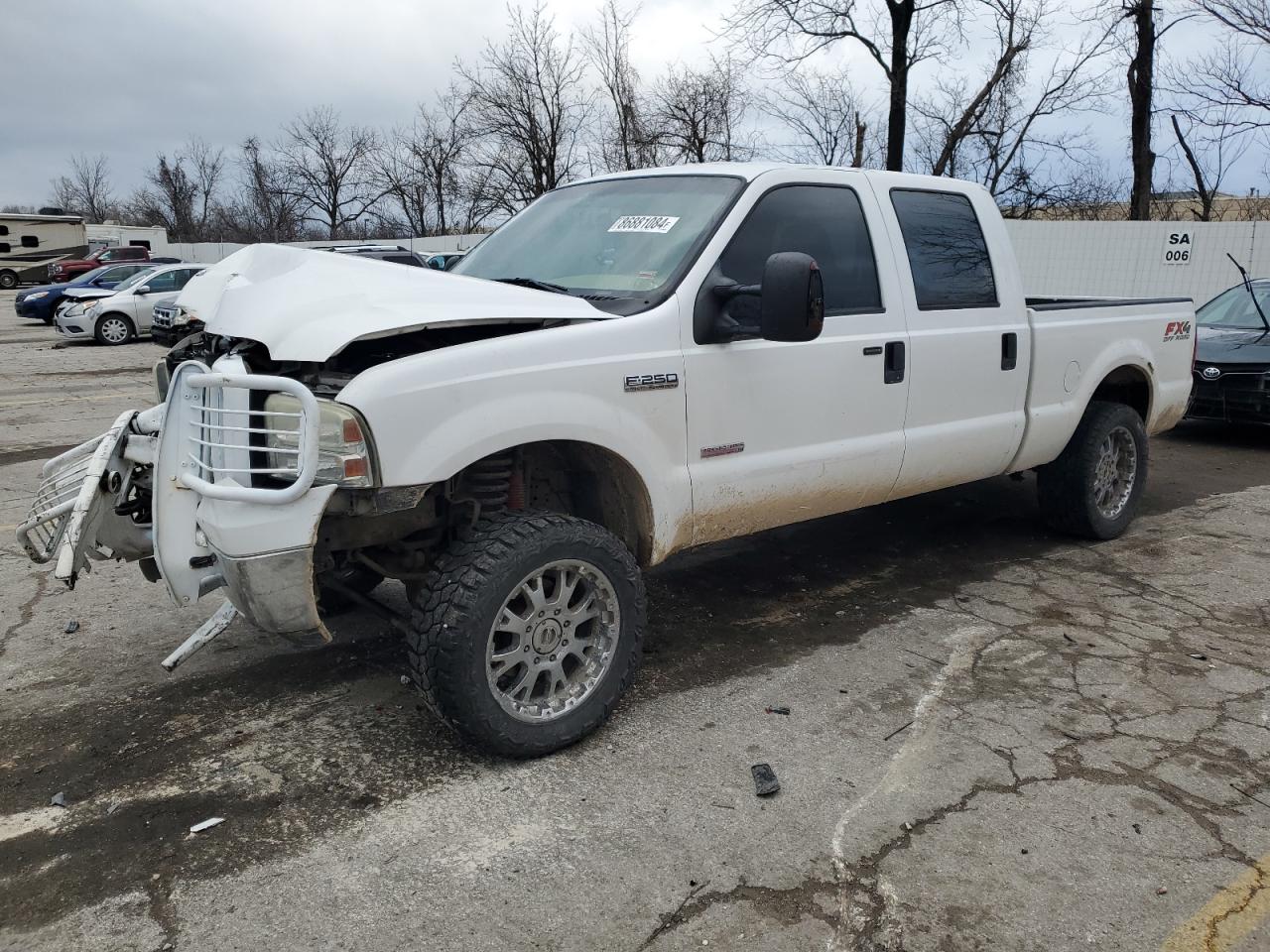 2005 Ford F250 Super Duty VIN: 1FTSW21P05ED36546 Lot: 86881084