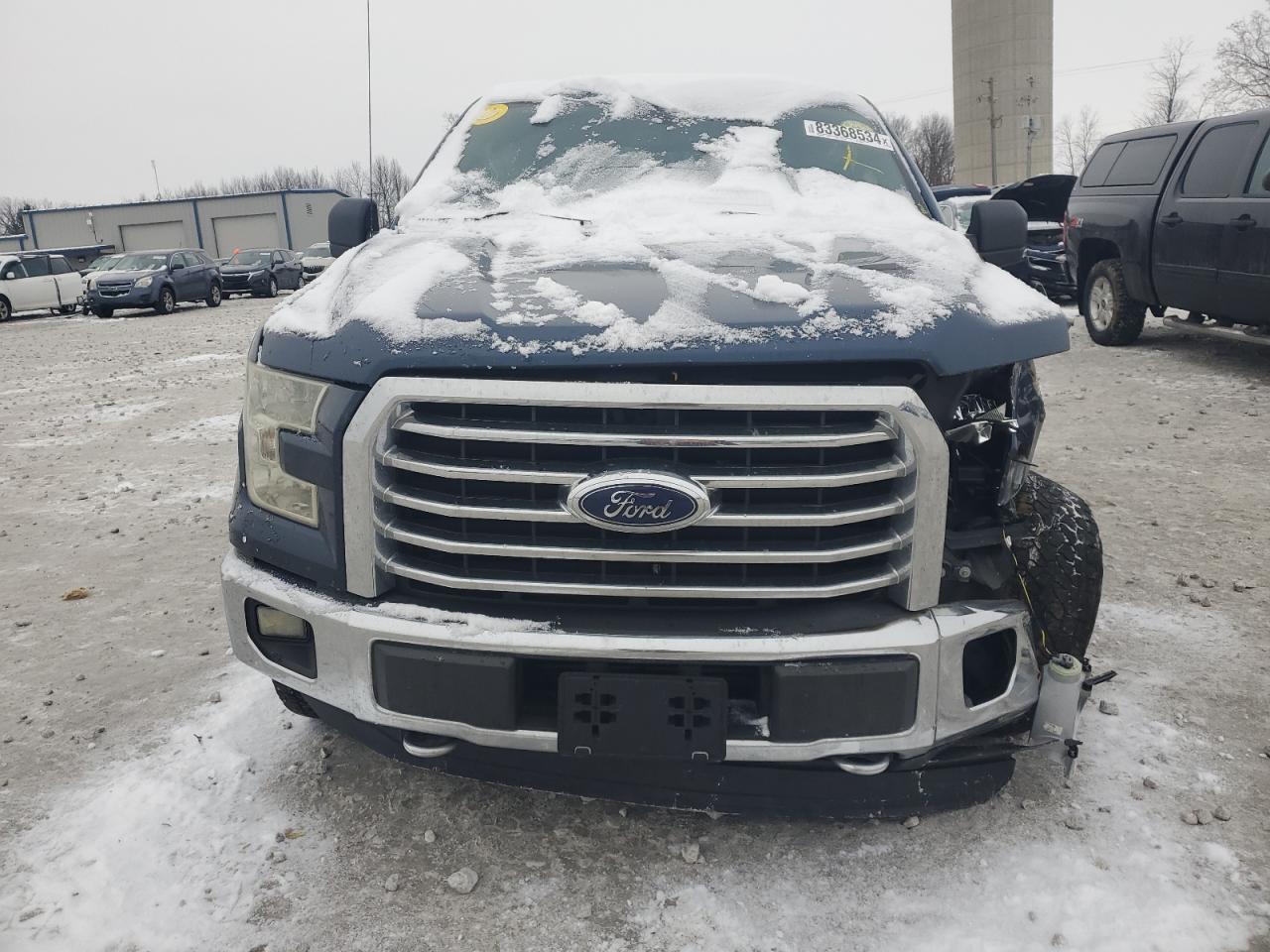 VIN 1FTEW1EG5FKD13834 2015 FORD F-150 no.5