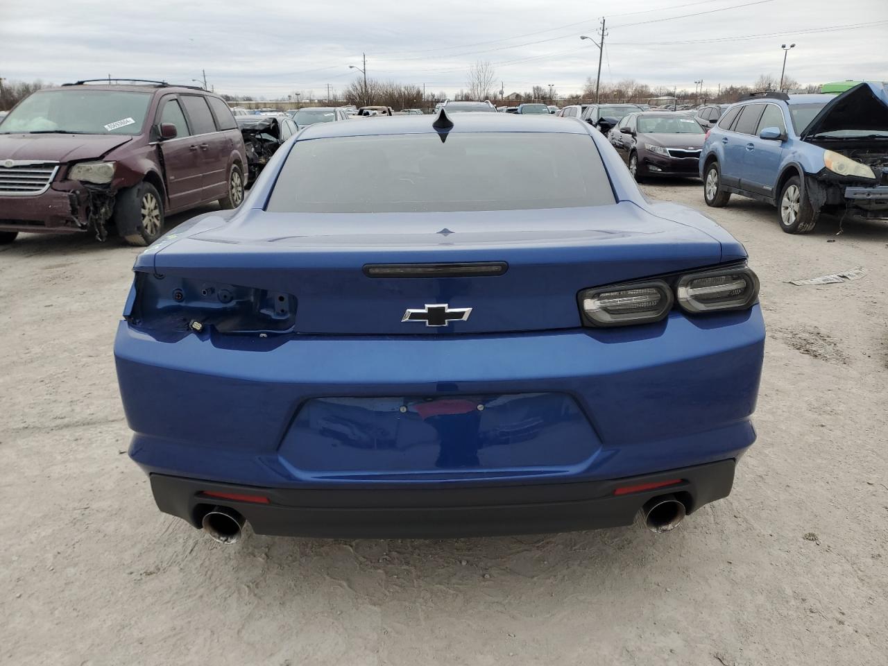 2022 Chevrolet Camaro Ls VIN: 1G1FB1RX6N0104762 Lot: 86268234