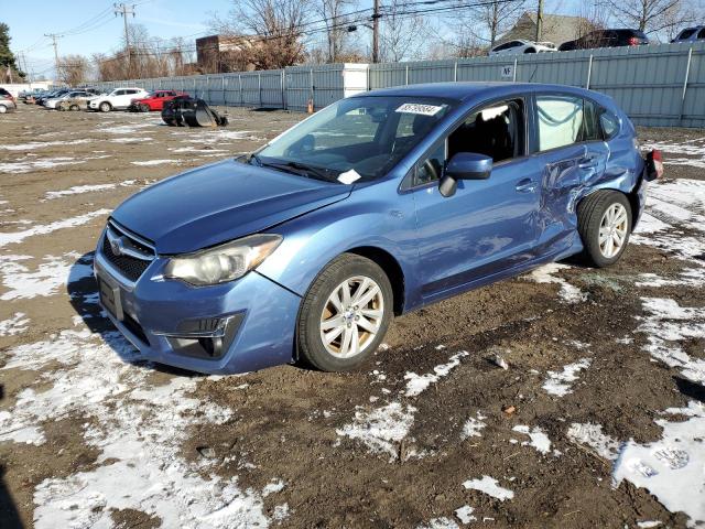 Crossovers SUBARU IMPREZA 2015 Blue