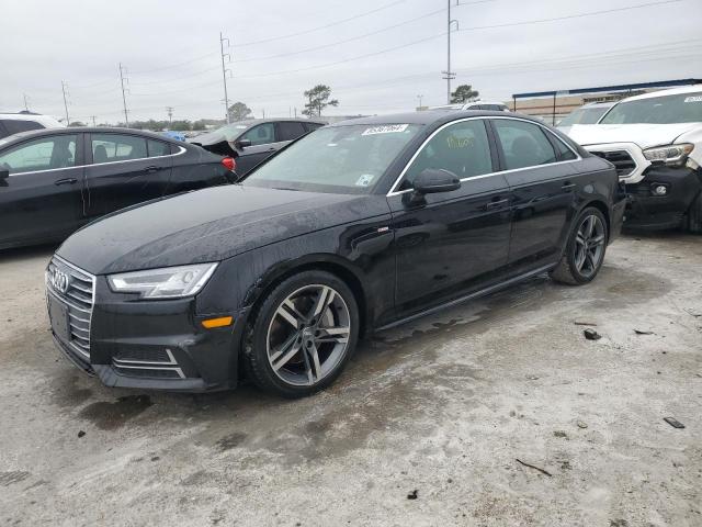  AUDI A4 2018 Czarny