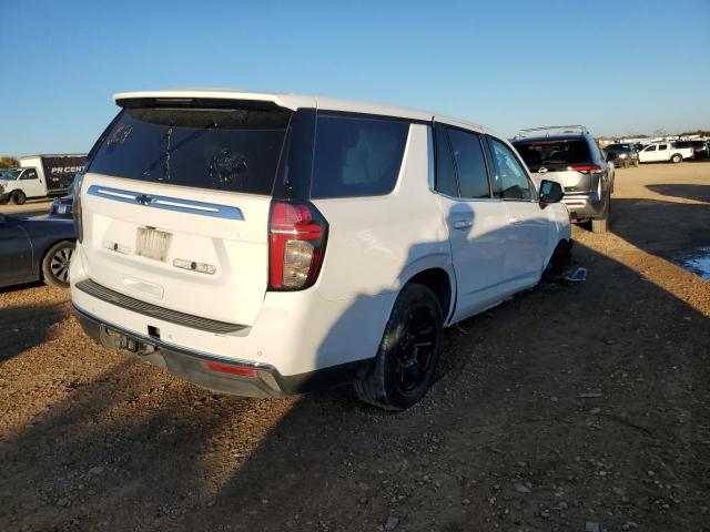  CHEVROLET TAHOE 2022 Белый