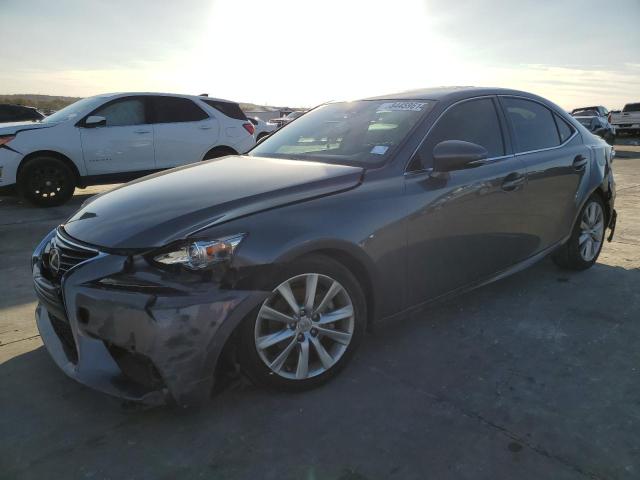  LEXUS IS 2014 Szary