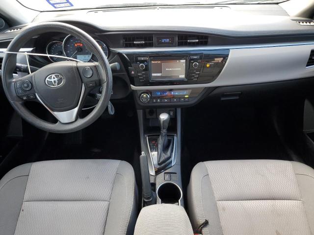  TOYOTA COROLLA 2015 Silver