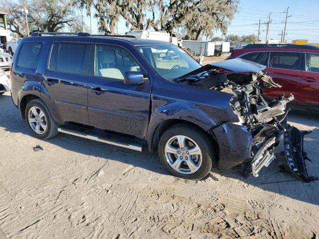  HONDA PILOT 2015 Blue