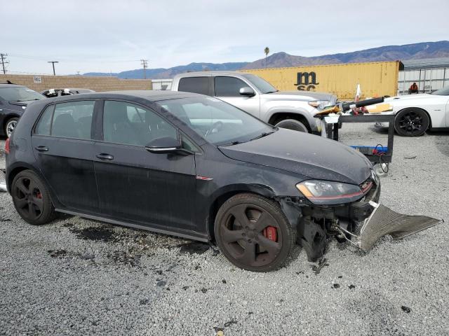  VOLKSWAGEN GTI 2016 Black