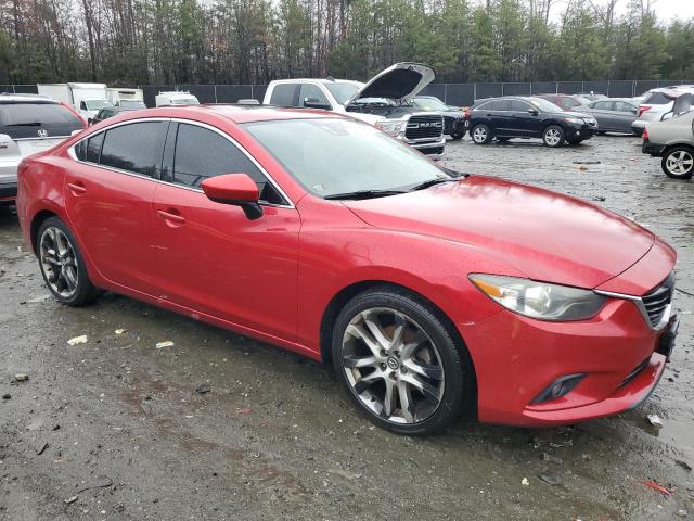  MAZDA 6 2014 Red