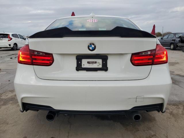  BMW 3 SERIES 2013 White