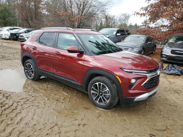  CHEVROLET TRAILBLZR 2024 Red