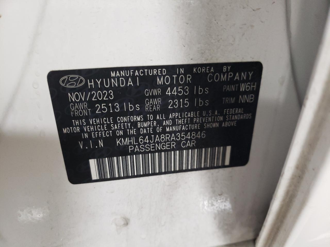 2024 Hyundai Sonata - Image 13