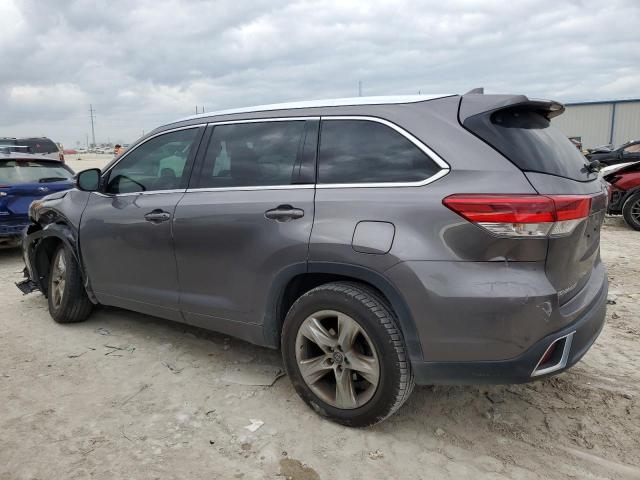  TOYOTA HIGHLANDER 2018 Charcoal