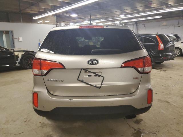  KIA SORENTO 2014 Серебристый