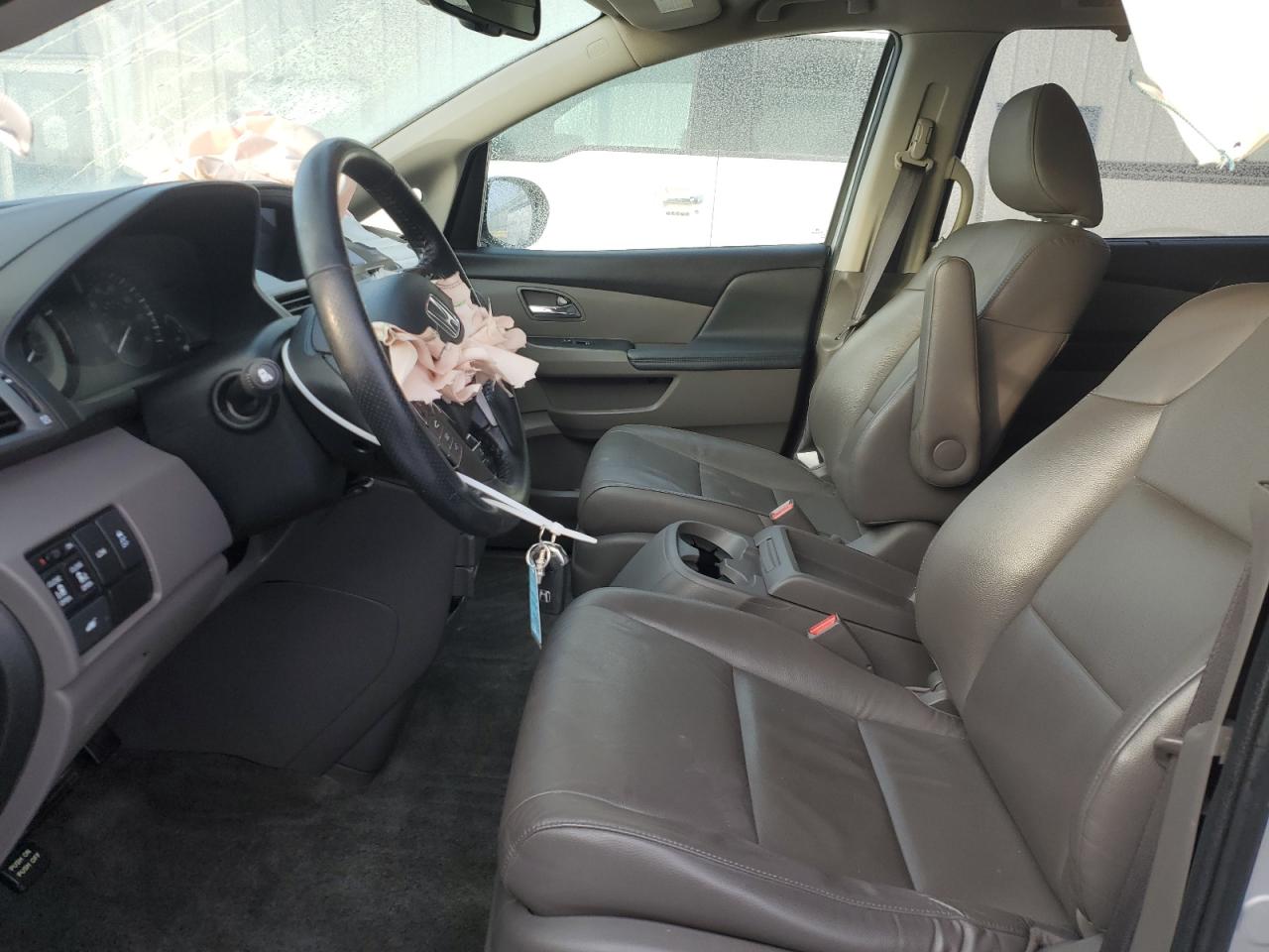 2015 Honda Odyssey Exl VIN: 5FNRL5H62FB077421 Lot: 83096134