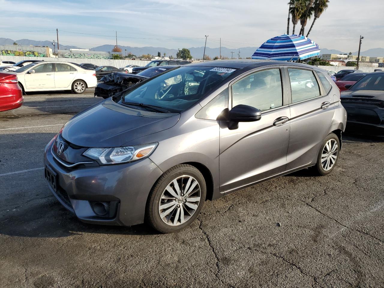 2015 Honda Fit - Image 1