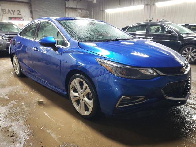  CHEVROLET CRUZE 2016 Granatowy