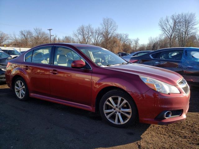  SUBARU LEGACY 2013 Бургунді