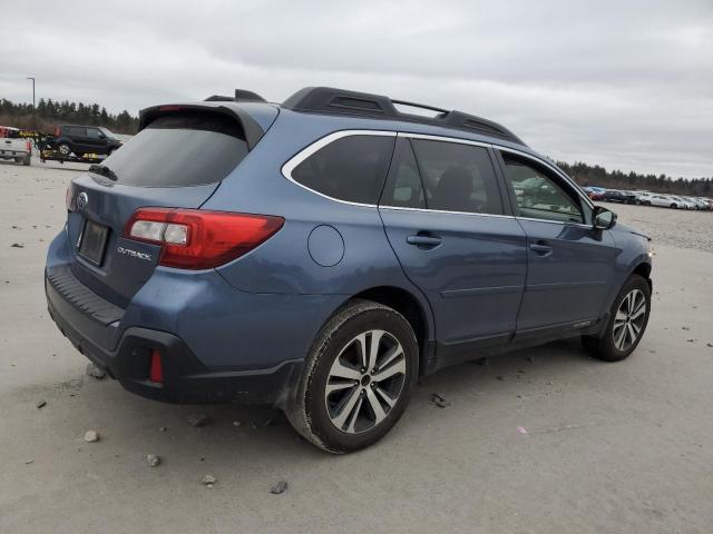  SUBARU OUTBACK 2018 Granatowy