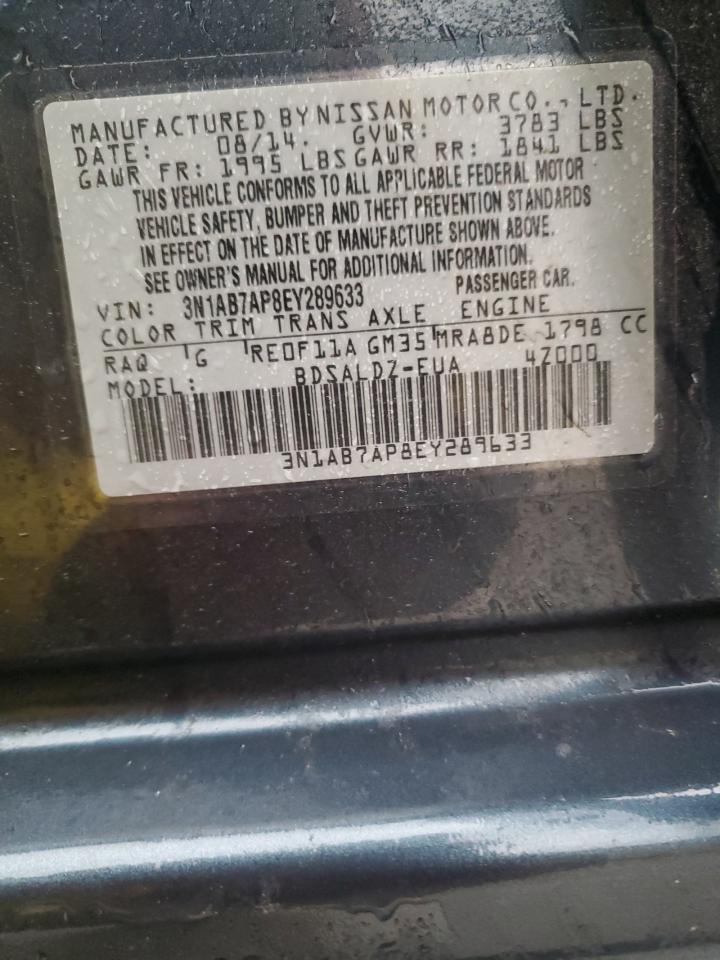 2014 Nissan Sentra - Image 13