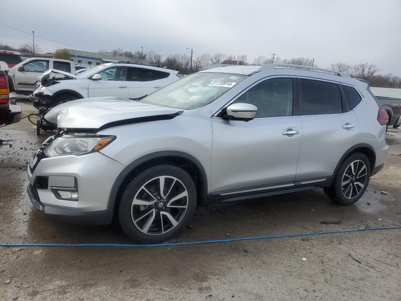 2019 Nissan Rogue S იყიდება Louisville-ში, KY - Front End