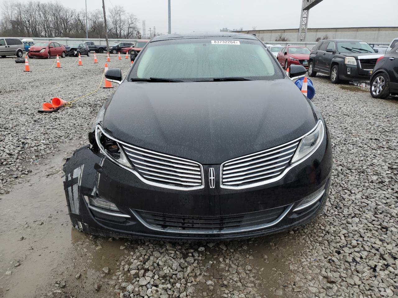 VIN 3LN6L2J95FR625766 2015 LINCOLN MKZ no.5