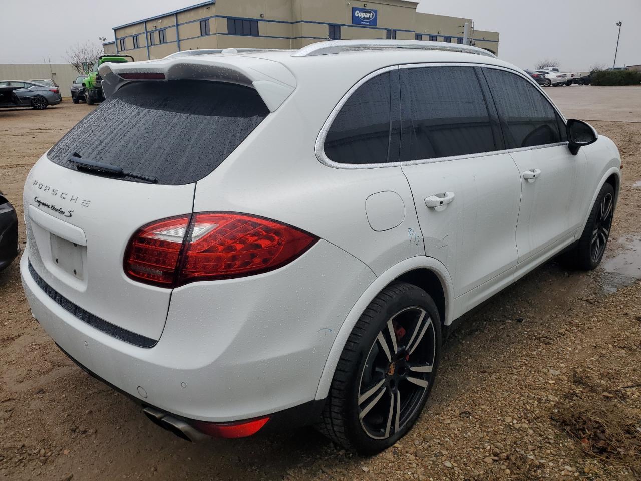 VIN WP1AC2A24ELA87297 2014 PORSCHE CAYENNE no.3