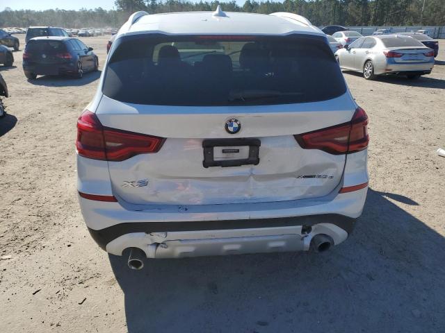  BMW X3 2021 Білий