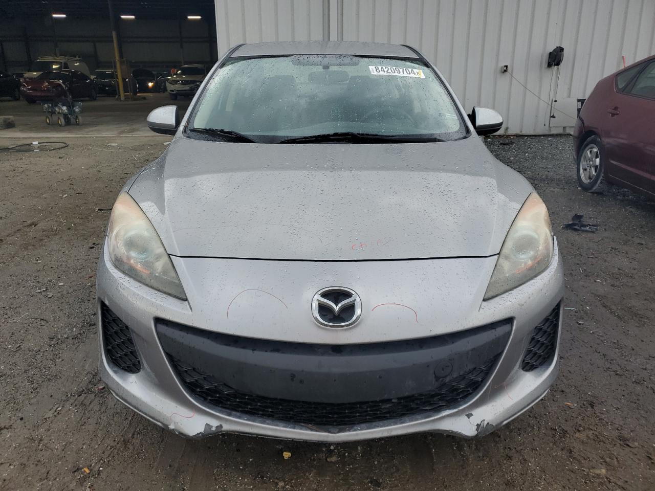 VIN JM1BL1U89D1705403 2013 MAZDA 3 no.5