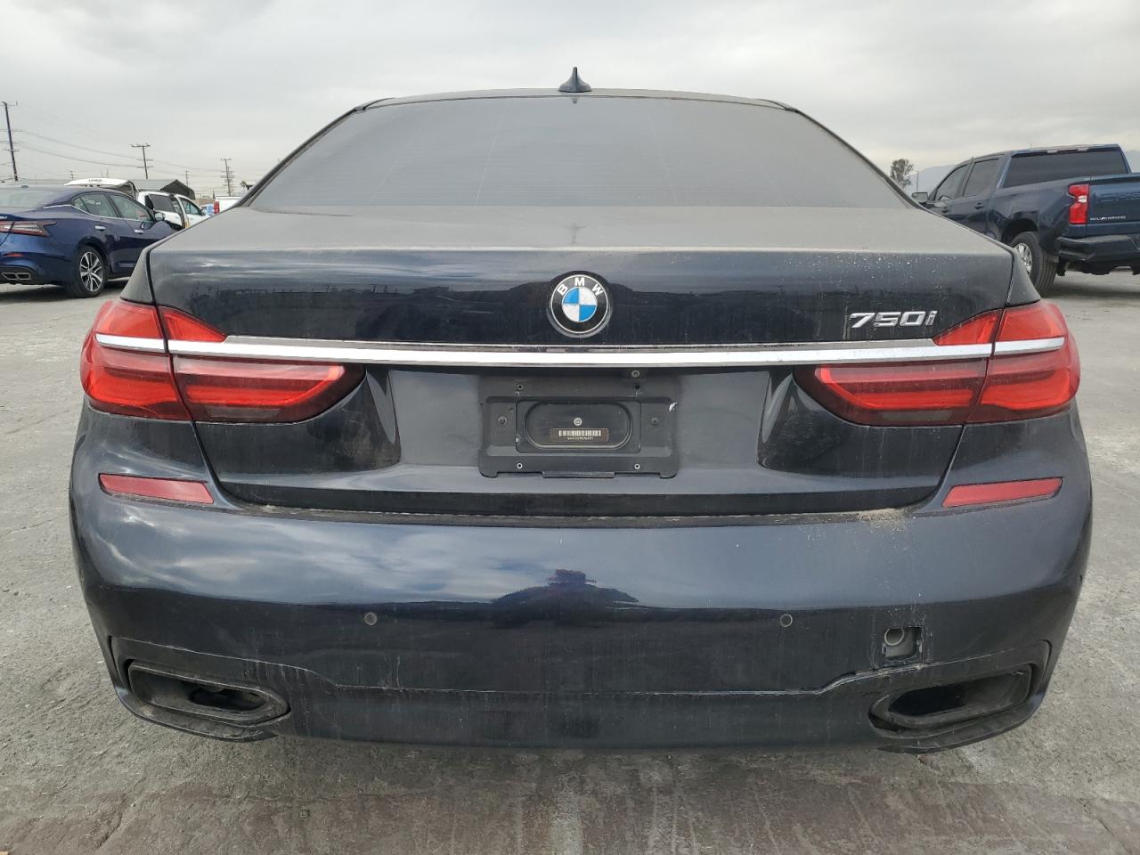 2019 BMW 750 I VIN: WBA7F0C57KGM24657 Lot: 84496664