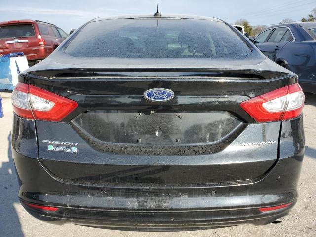 Седани FORD FUSION 2015 Чорний