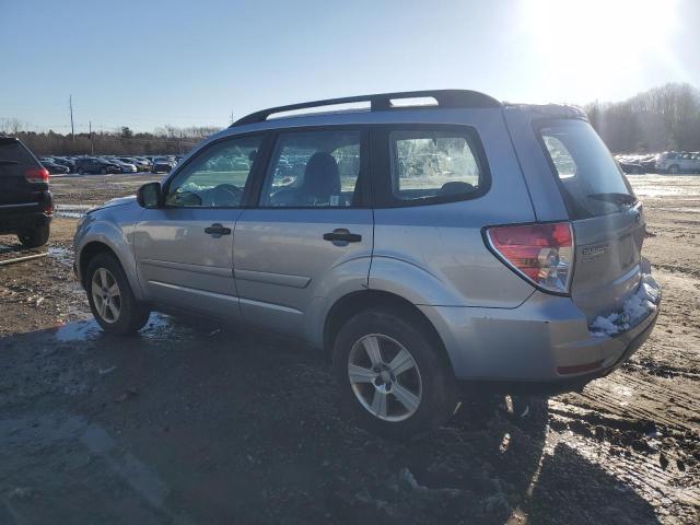  SUBARU FORESTER 2012 Srebrny