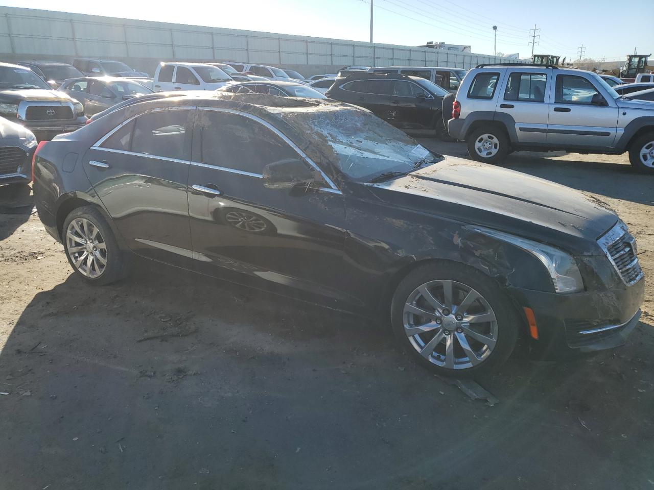 VIN 1G6AF5RX8J0130953 2018 CADILLAC ATS no.4