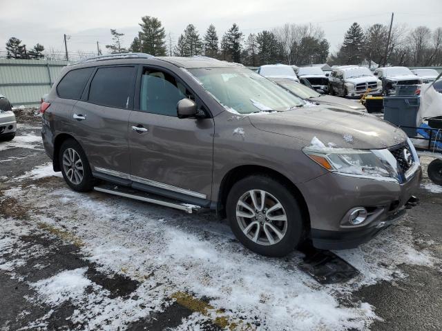  NISSAN PATHFINDER 2013 Brown