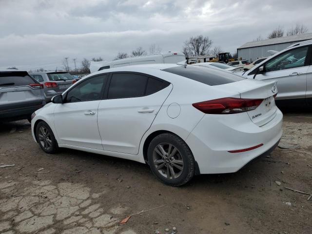  HYUNDAI ELANTRA 2018 Білий