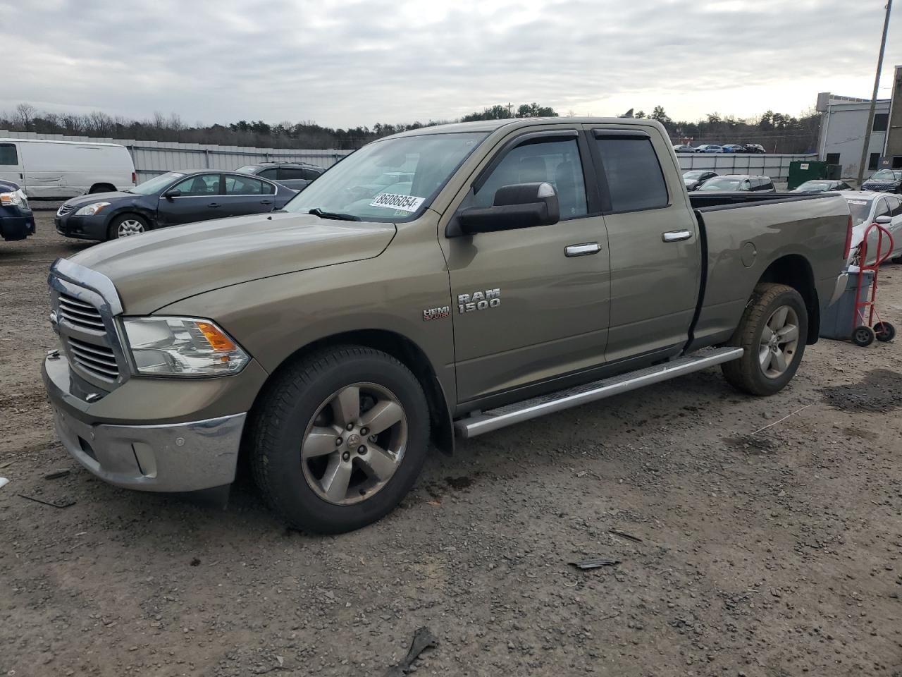 VIN 1C6RR7GT3ES226039 2014 RAM 1500 no.1