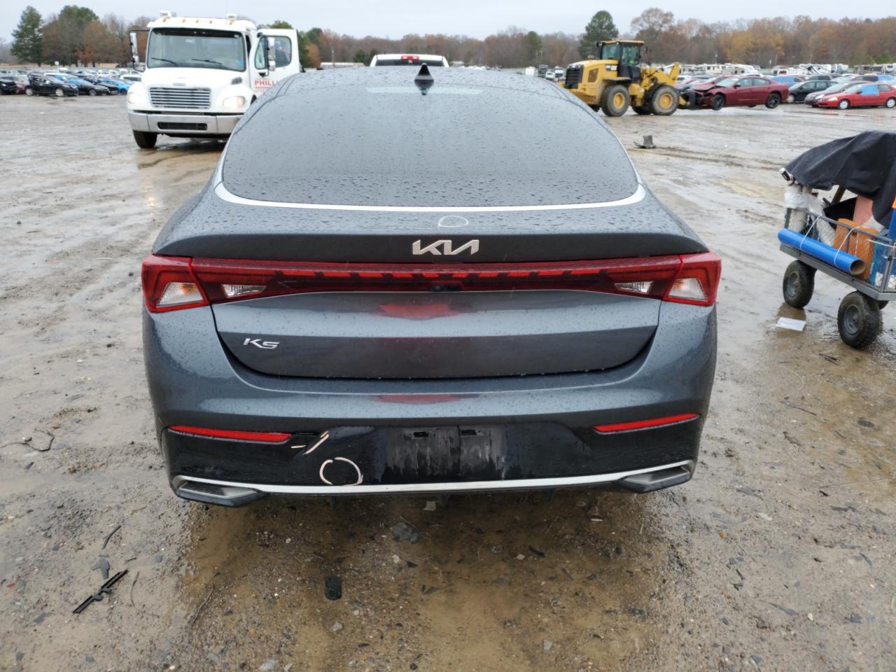 2022 Kia K5 Lxs VIN: 5XXG14J23NG147776 Lot: 83640424