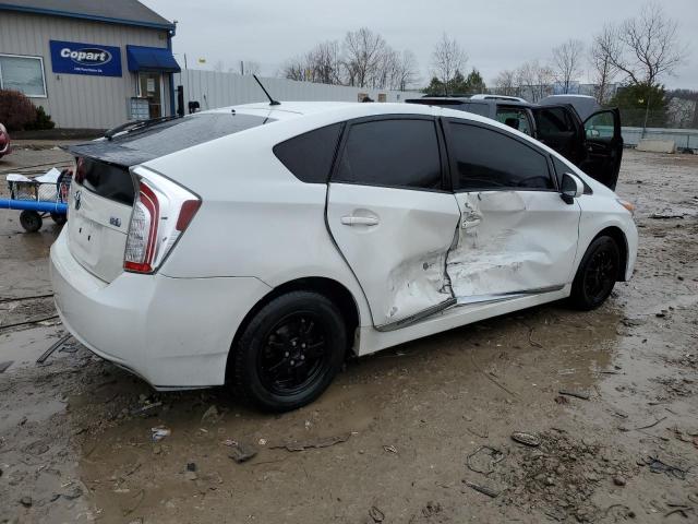  TOYOTA PRIUS 2013 White