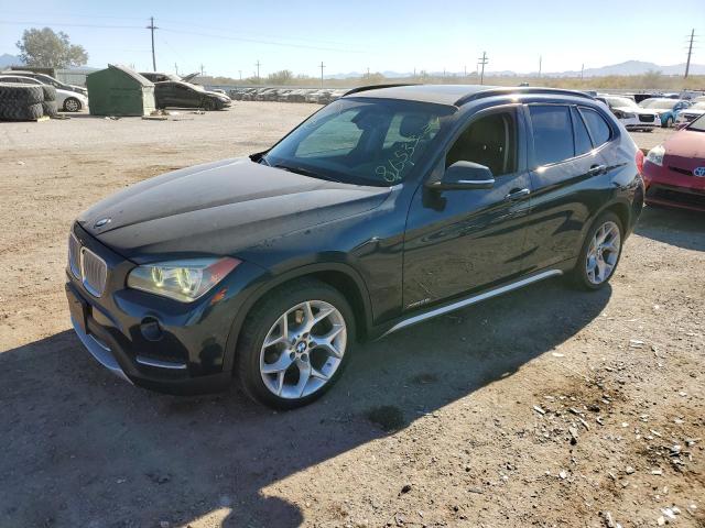  BMW X1 2013 Синий