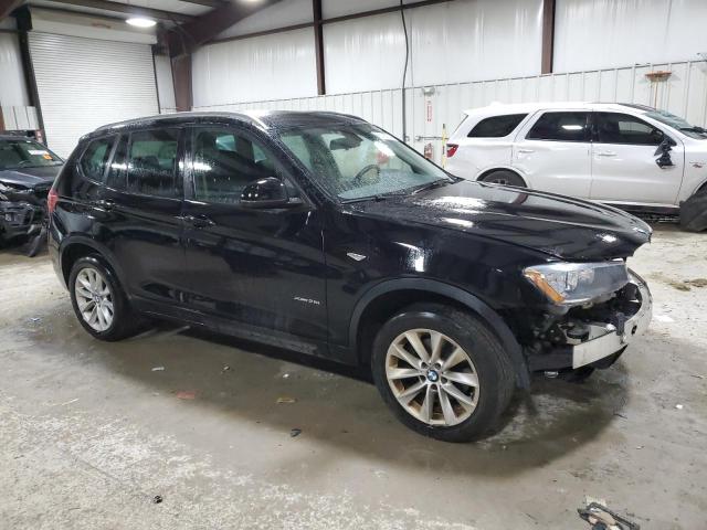  BMW X3 2017 Czarny