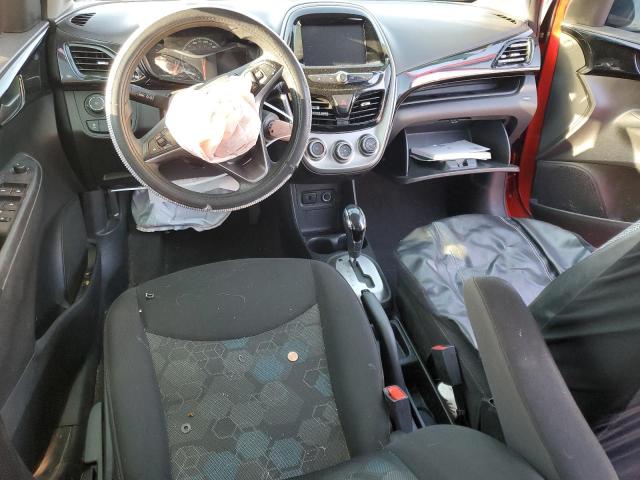  CHEVROLET SPARK 2016 Czerwony