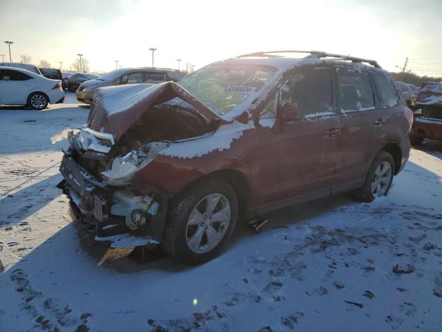  SUBARU FORESTER 2015 Красный