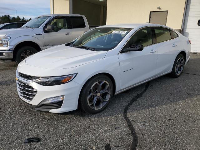  CHEVROLET MALIBU 2023 Белый