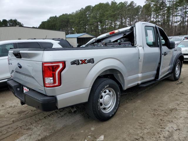 Pickups FORD F-150 2016 Srebrny