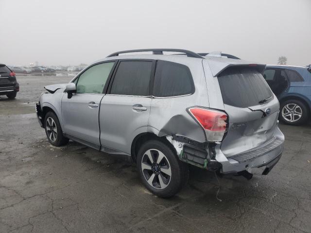  SUBARU FORESTER 2018 Silver